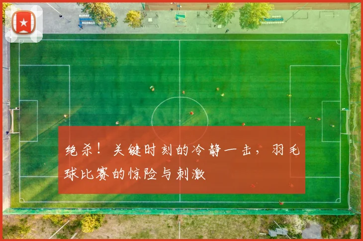 绝杀！关键时刻的冷静一击，羽毛球比赛的惊险与刺激