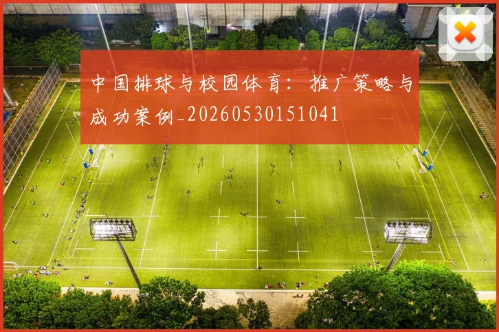 中国排球与校园体育：推广策略与成功案例_20260530151041